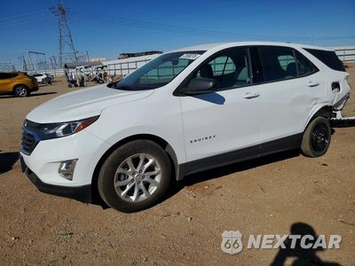2019 CHEVROLET EQUINOX LS 2GNAXHEV5K6101667 - główne zdjęcie licytacji z USA - miniatura