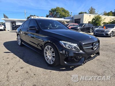 2016 MERCEDES-BENZ C 450 4MATIC AMG 55SWF6EBXGU122669 - główne zdjęcie licytacji z USA - miniatura
