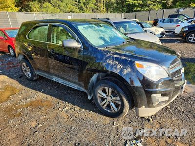 Czwarte zdjęcie samochodu z boku: 2012 CHEVROLET EQUINOX LS VIN:2GNALBEK9C6364941 - miniatura