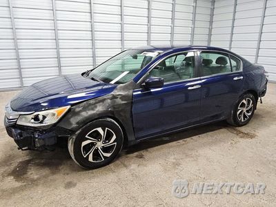 2017 HONDA ACCORD LX 1HGCR2F39HA185236 - główne zdjęcie licytacji z USA - miniatura