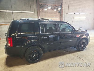Trzecie zdjęcie samochodu z tyłu: 2015 HONDA PILOT EXLN VIN:5FNYF4H71FB044948 - miniatura