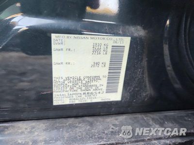 Zdjęcie 12 z 12 samochodu: 2015 NISSAN ALTIMA 2.5 S VIN:1N4AL3AP0FN886542 - miniatura