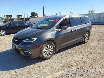 2021 CHRYSLER PACIFICA HYBRID TOURING L 2C4RC1L7XMR602946 - główne zdjęcie licytacji z USA - miniatura