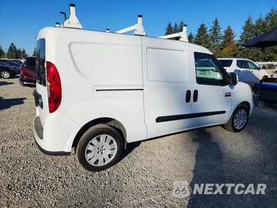 Trzecie zdjęcie samochodu z tyłu: 2020 RAM PROMASTER CITY SLT DELIVERY VAN VIN:ZFBHRFBB7L6S04356 - miniatura