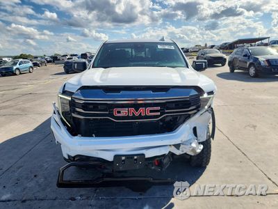 Piąte zdjęcie samochodu w środku: 2023 GMC SIERRA K1500 AT4 VIN:1GTUUEE82PZ319679 - miniatura