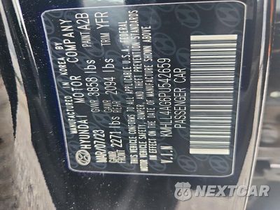 Zdjęcie 12 z 12 samochodu: 2023 HYUNDAI ELANTRA SE VIN:KMHLL4AG6PU542659 - miniatura