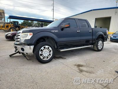 2013 FORD F150 SUPERCREW 1FTFW1CF8DKF63595 - główne zdjęcie licytacji z USA - miniatura