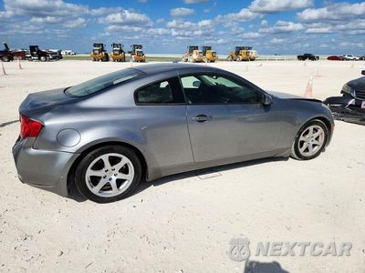 Trzecie zdjęcie samochodu z tyłu: 2007 INFINITI G35 BASE VIN:JNKCV54E67M903224 - miniatura
