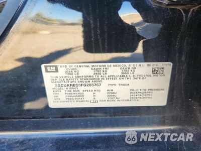Zdjęcie 12 z 12 samochodu: 2015 CHEVROLET SILVERADO K1500 LT VIN:3GCUKREC0FG203767 - miniatura