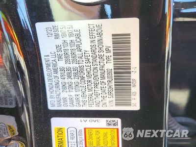 Zdjęcie 13 z 13 samochodu: 2024 HONDA CR-V EXL VIN:5J6RS3H71RL003502 - miniatura