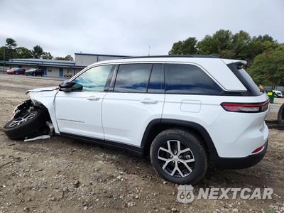 Drugie zdjęcie samochodu z przodu: 2024 JEEP GRAND CHEROKEE LIMITED VIN:1C4RJHBG9RC259949 - miniatura