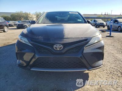 Piąte zdjęcie samochodu w środku: 2019 TOYOTA CAMRY XSE VIN:4T1B61HK9KU721055 - miniatura