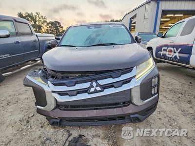 Piąte zdjęcie samochodu w środku: 2020 MITSUBISHI OUTLANDER SPORT ES VIN:JA4AR3AU8LU003717 - miniatura