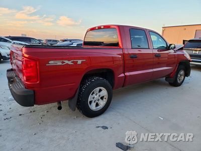 Trzecie zdjęcie samochodu z tyłu: 2008 DODGE DAKOTA SXT VIN:1D7HE38K28S532254 - miniatura