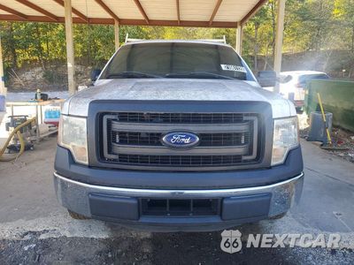 Piąte zdjęcie samochodu w środku: 2014 FORD F150 VIN:1FTMF1CM4EKF50785 - miniatura