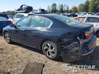 Drugie zdjęcie samochodu z przodu: 2016 HONDA ACCORD LX VIN:1HGCR2F36GA241647 - miniatura