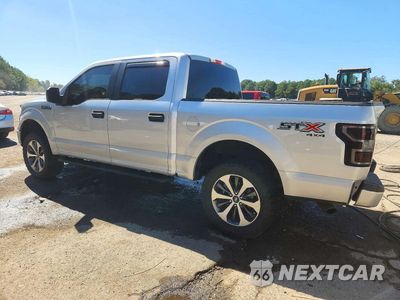 Drugie zdjęcie samochodu z przodu: 2019 FORD F150 SUPERCREW VIN:1FTEW1E55KKE29155 - miniatura