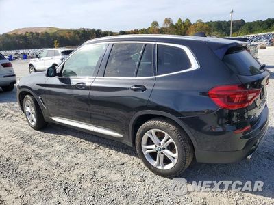 Drugie zdjęcie samochodu z przodu: 2021 BMW X3 SDRIVE30I VIN:5UXTY3C09M9H37851 - miniatura