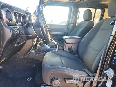 Zdjęcie 7 z 13 samochodu: 2020 JEEP WRANGLER UNLIMITED SPORT VIN:1C4HJXDN3LW299631 - miniatura