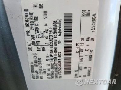 Zdjęcie 13 z 13 samochodu: 2018 FORD TRANSIT T-350 VIN:1FBZX2CM3JKB15408 - miniatura