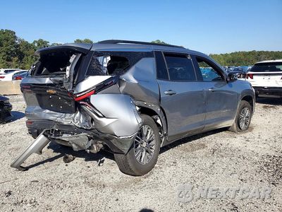 Trzecie zdjęcie samochodu z tyłu: 2026 CHEVROLET TRAVERSE LT VIN:1GNEVGKS8TJ347273 - miniatura