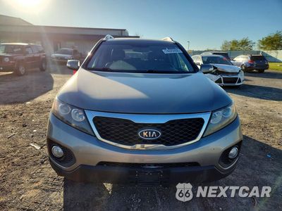 Piąte zdjęcie samochodu w środku: 2011 KIA SORENTO EX VIN:5XYKU4A22BG043126 - miniatura