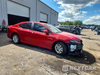 Czwarte zdjęcie samochodu z boku: 2025 TOYOTA CAMRY LE VIN:4T1DAACKXSU189152 - miniatura