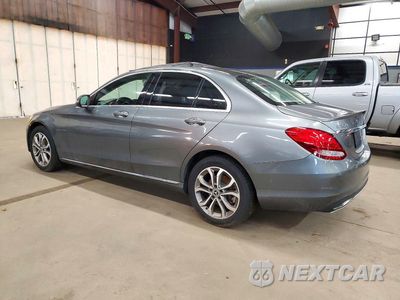 Drugie zdjęcie samochodu z przodu: 2017 MERCEDES-BENZ C 300 4MATIC VIN:55SWF4KB9HU224300 - miniatura