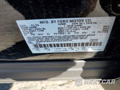 Zdjęcie 13 z 13 samochodu: 2026 FORD EXPLORER ST-LINE VIN:1FMUK8KH0TGA78315 - miniatura