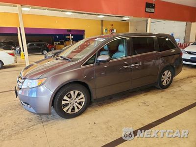 2015 HONDA ODYSSEY EXL 5FNRL5H63FB055069 - główne zdjęcie licytacji z USA - miniatura