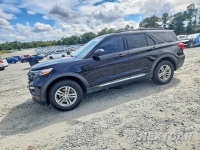 2021 FORD EXPLORER XLT 1FMSK8DH3MGC42730 - główne zdjęcie licytacji z USA - miniatura