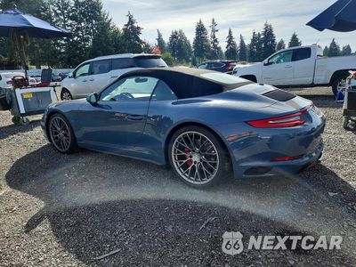 Drugie zdjęcie samochodu z przodu: 2017 PORSCHE 911 CARRERA S VIN:WP0CB2A9XHS155350 - miniatura