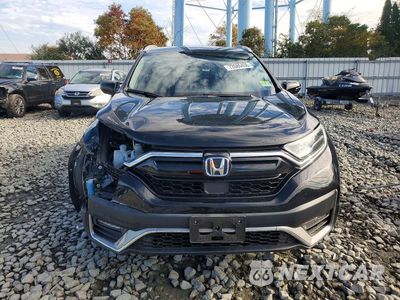 Piąte zdjęcie samochodu w środku: 2021 HONDA CR-V TOURING VIN:7FART6H99ME032297 - miniatura