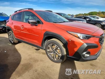 Czwarte zdjęcie samochodu z boku: 2024 SUBARU CROSSTREK PREMIUM VIN:JF2GUADC6RH302552 - miniatura