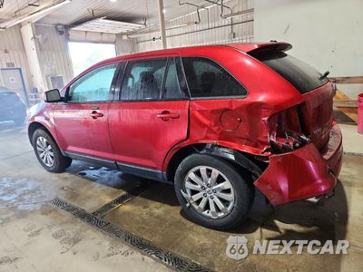 Drugie zdjęcie samochodu z przodu: 2008 FORD EDGE SEL VIN:2FMDK38C98BB19604 - miniatura