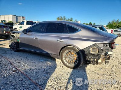Drugie zdjęcie samochodu z przodu: 2023 GENESIS G80 2.5T VIN:KMTGB4SC0PU195531 - miniatura