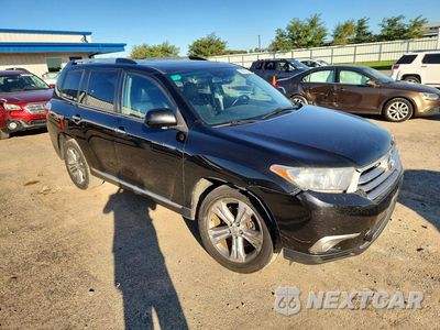 Czwarte zdjęcie samochodu z boku: 2011 TOYOTA HIGHLANDER LIMITED VIN:5TDDK3EH8BS047692 - miniatura