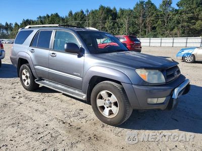 Czwarte zdjęcie samochodu z boku: 2004 TOYOTA 4RUNNER LIMITED VIN:JTEZU17R840019385 - miniatura