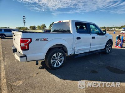 Trzecie zdjęcie samochodu z tyłu: 2019 FORD F150 SUPERCREW VIN:1FTEW1CP1KKE13524 - miniatura