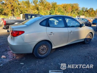 Trzecie zdjęcie samochodu z tyłu: 2010 HYUNDAI ELANTRA GLS VIN:KMHDU4AD3AU010624 - miniatura