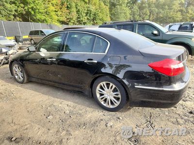 Drugie zdjęcie samochodu z przodu: 2014 HYUNDAI GENESIS 3.8L VIN:KMHGC4DD4EU260455 - miniatura