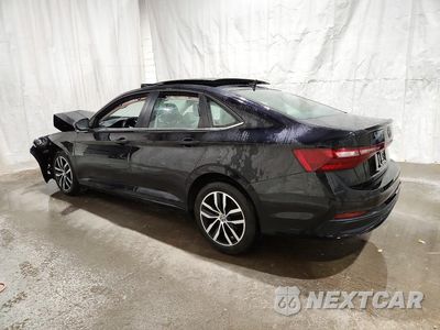 Drugie zdjęcie samochodu z przodu: 2025 VOLKSWAGEN JETTA SE VIN:3VW7X7BU7SM014896 - miniatura