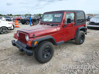 1998 JEEP WRANGLER / TJ SE 1J4FY29P2WP767292 - główne zdjęcie licytacji z USA - miniatura