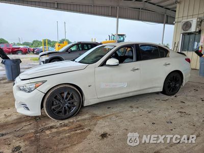 2015 INFINITI Q50 BASE JN1BV7ARXFM404783 - główne zdjęcie licytacji z USA - miniatura