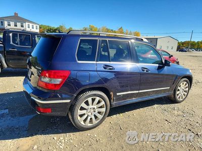 Trzecie zdjęcie samochodu z tyłu: 2011 MERCEDES-BENZ GLK 350 4MATIC VIN:WDCGG8HB4BF539410 - miniatura