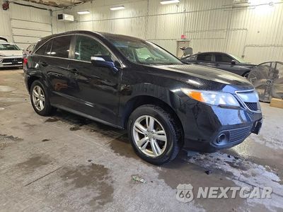 Czwarte zdjęcie samochodu z boku: 2013 ACURA RDX VIN:5J8TB4H3XDL012644 - miniatura