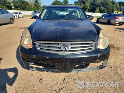 Piąte zdjęcie samochodu w środku: 2005 INFINITI G35 BASE VIN:JNKCV51E05M215933 - miniatura