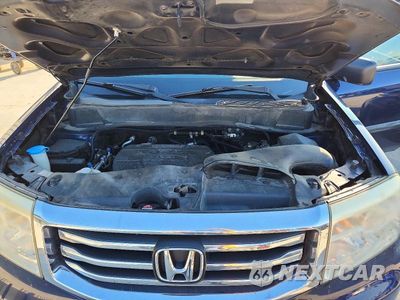 Zdjęcie 12 z 13 samochodu: 2013 HONDA PILOT LX VIN:5FNYF3H21DB027367 - miniatura