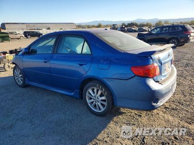 Drugie zdjęcie samochodu z przodu: 2010 TOYOTA COROLLA S VIN:1NXBU4EE4AZ259606 - miniatura