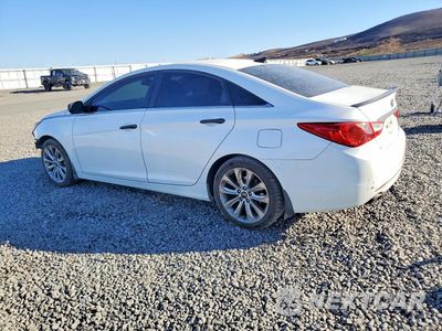 Drugie zdjęcie samochodu z przodu: 2013 HYUNDAI SONATA SE VIN:5NPEC4AC5DH782625 - miniatura